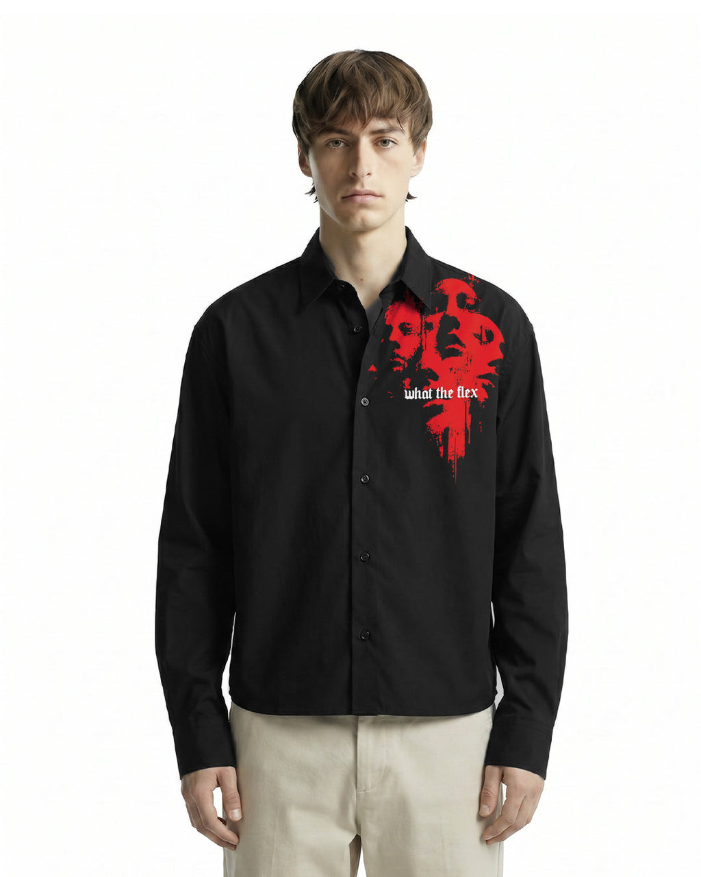 Unknown Full Sleeves Shirt