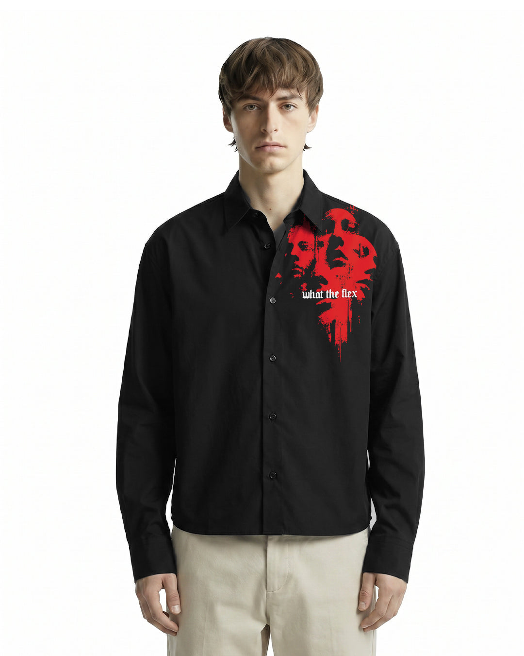Unknown Full Sleeves Shirt