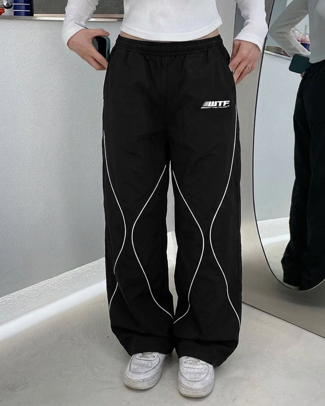 Unmoved Parachute Pants