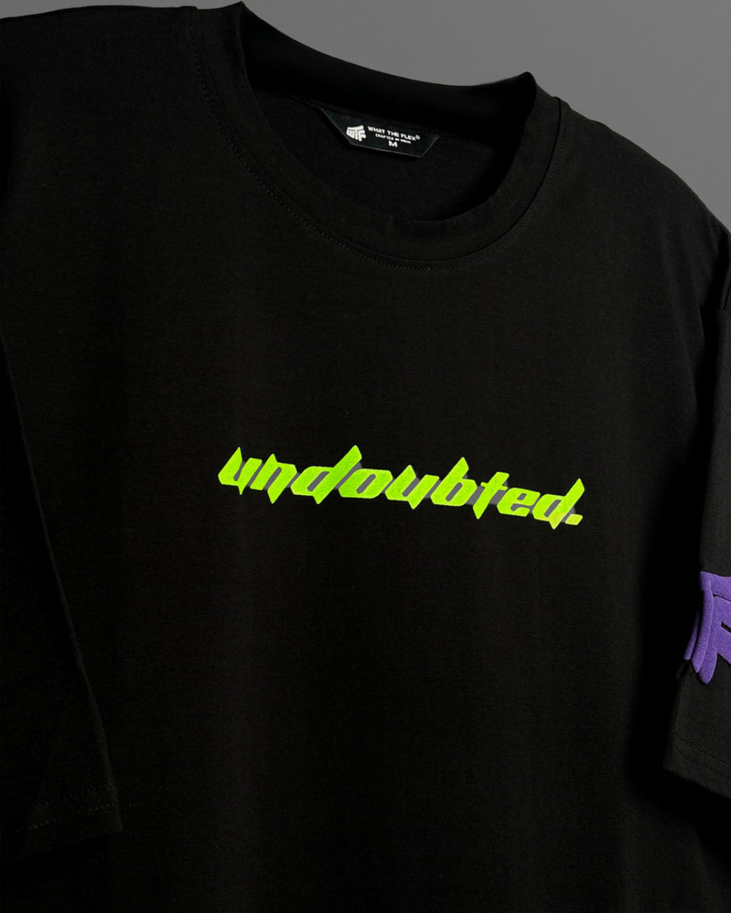 Undoubted Black Lightweight T-shirt