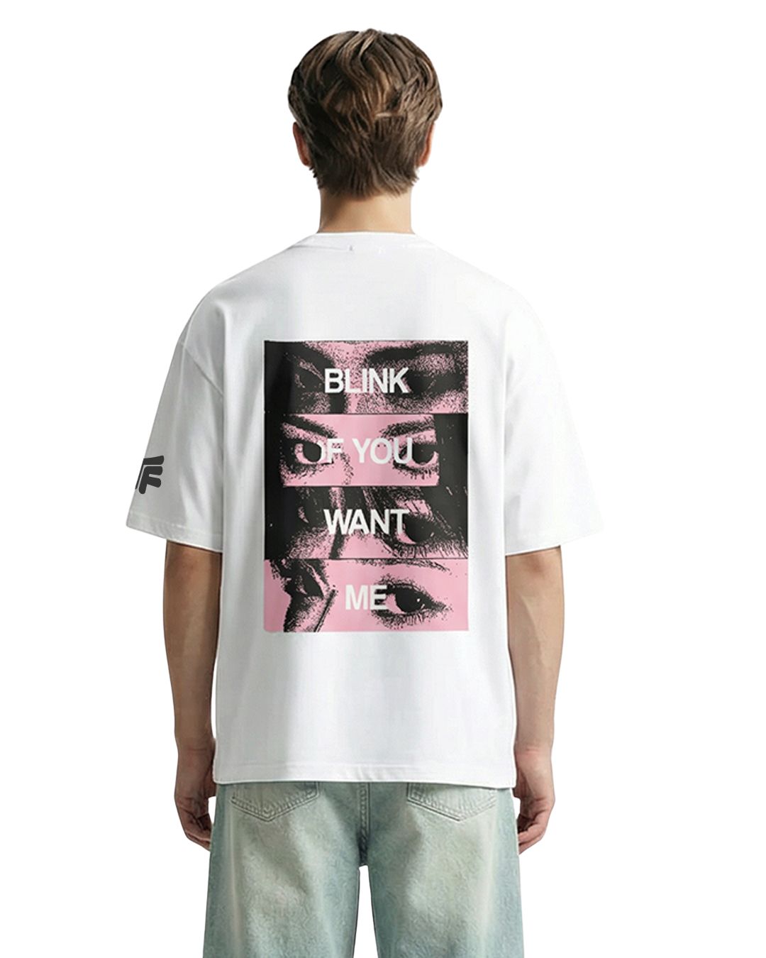 Blink Heavyweight White T-shirt