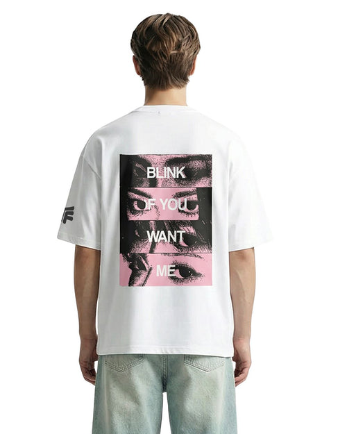 Blink Heavyweight White T-shirt