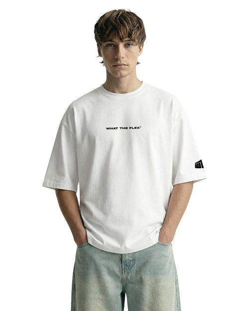 Blink Heavyweight White T-shirt