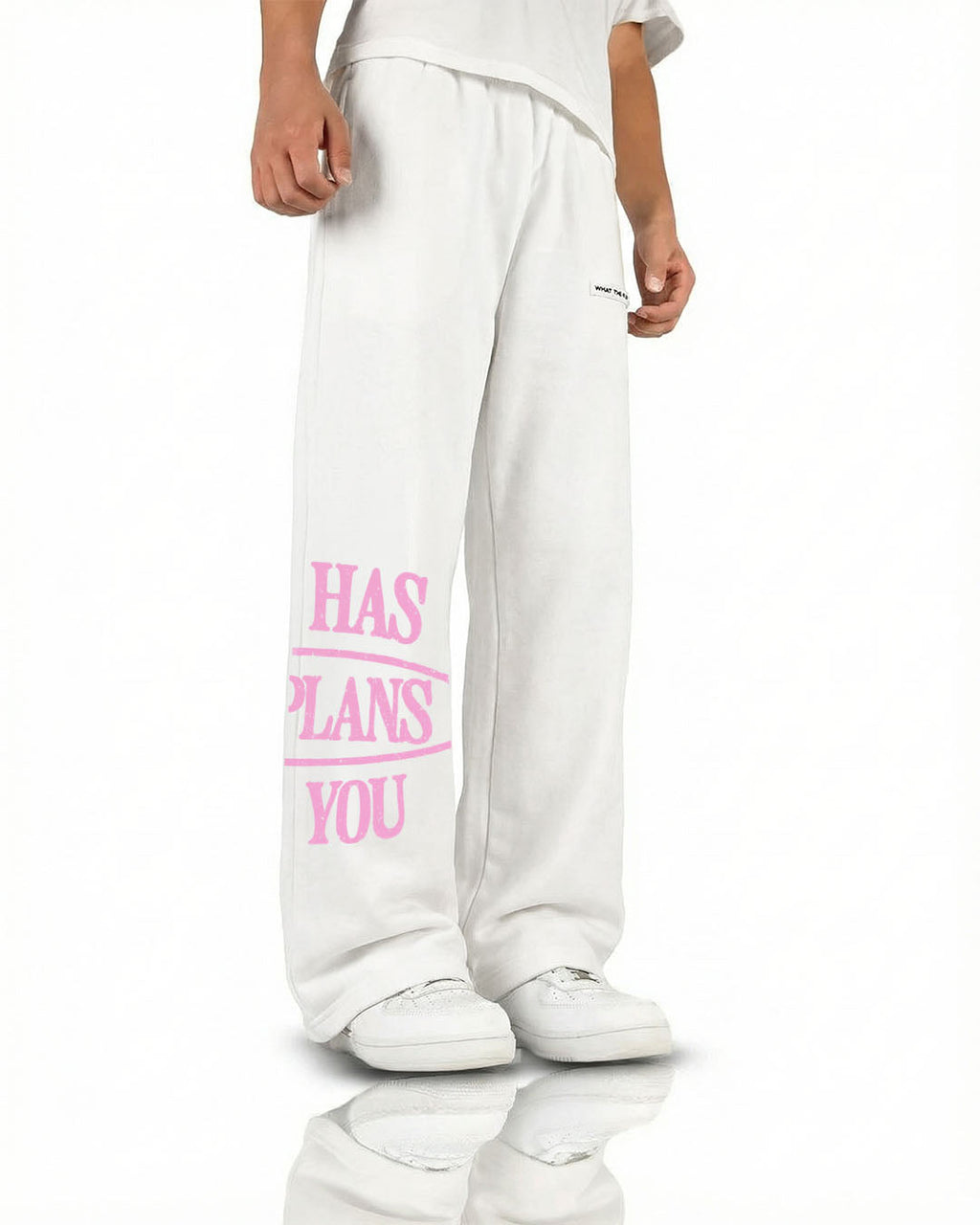 Trust God Cotton Pants