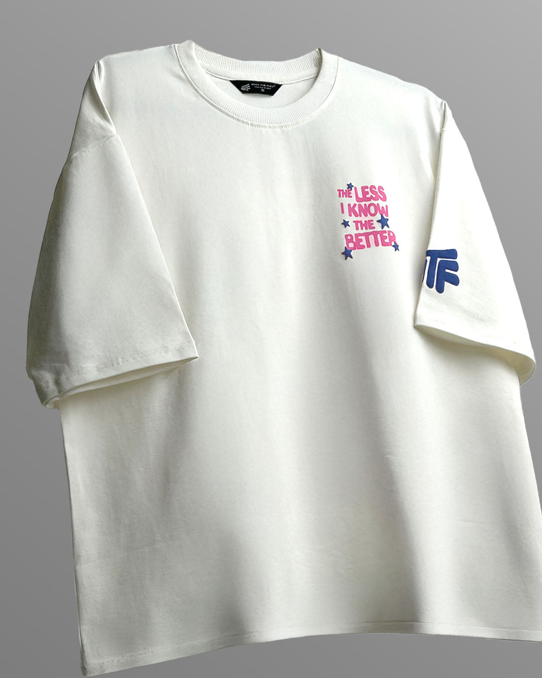 Better Boxy-Fit Off-White T-shirt