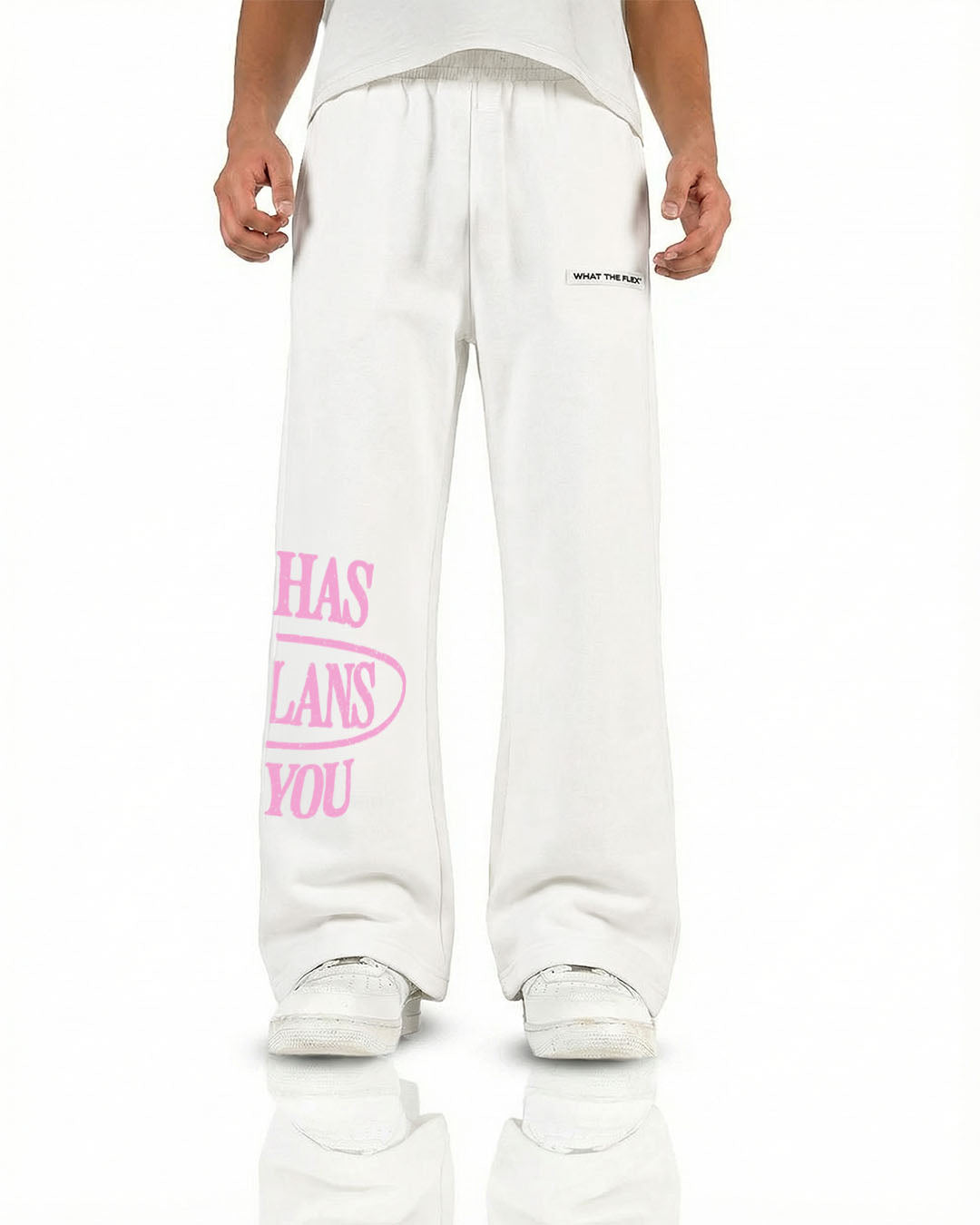 Trust God Cotton Pants