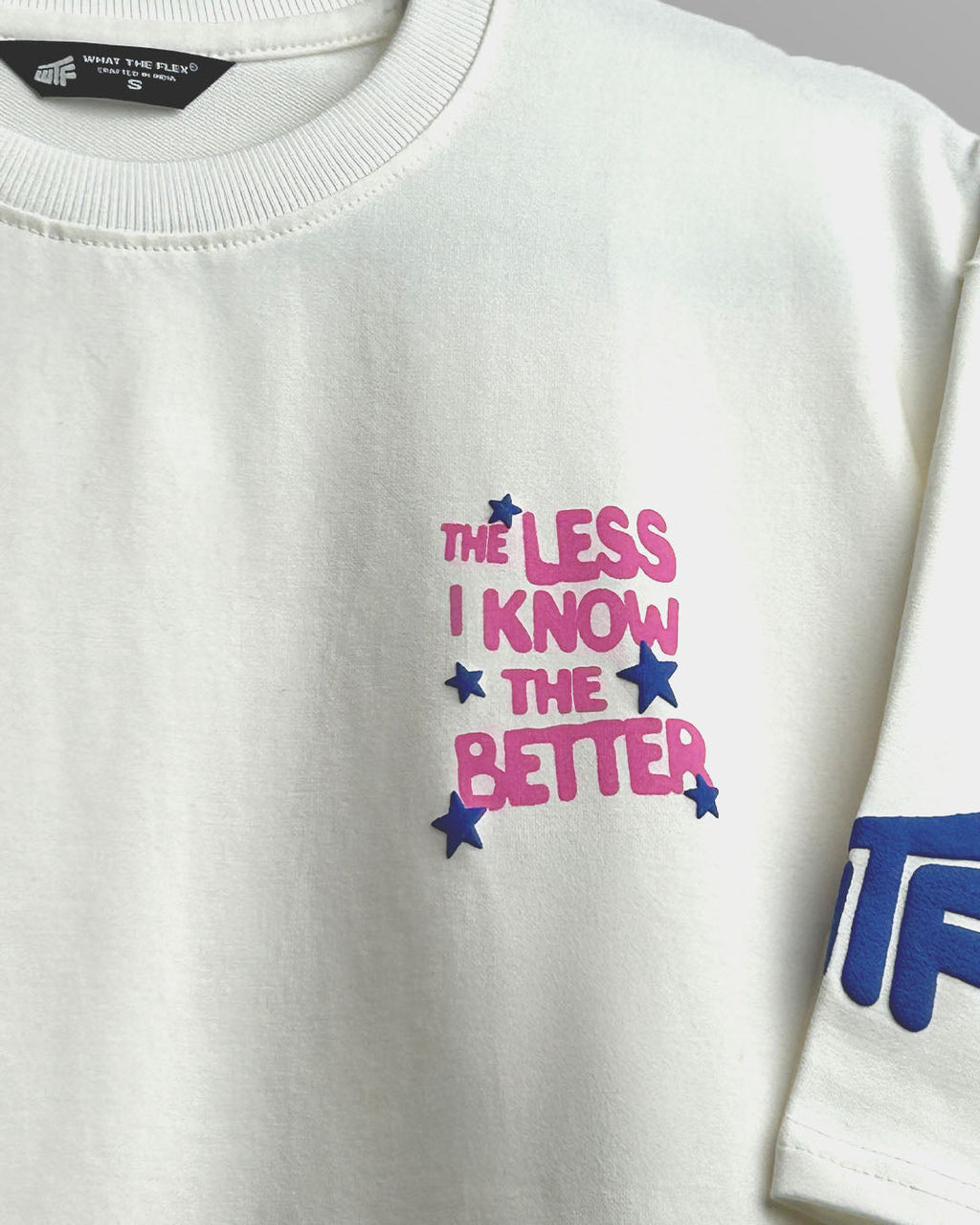 Better Boxy-Fit Off-White T-shirt