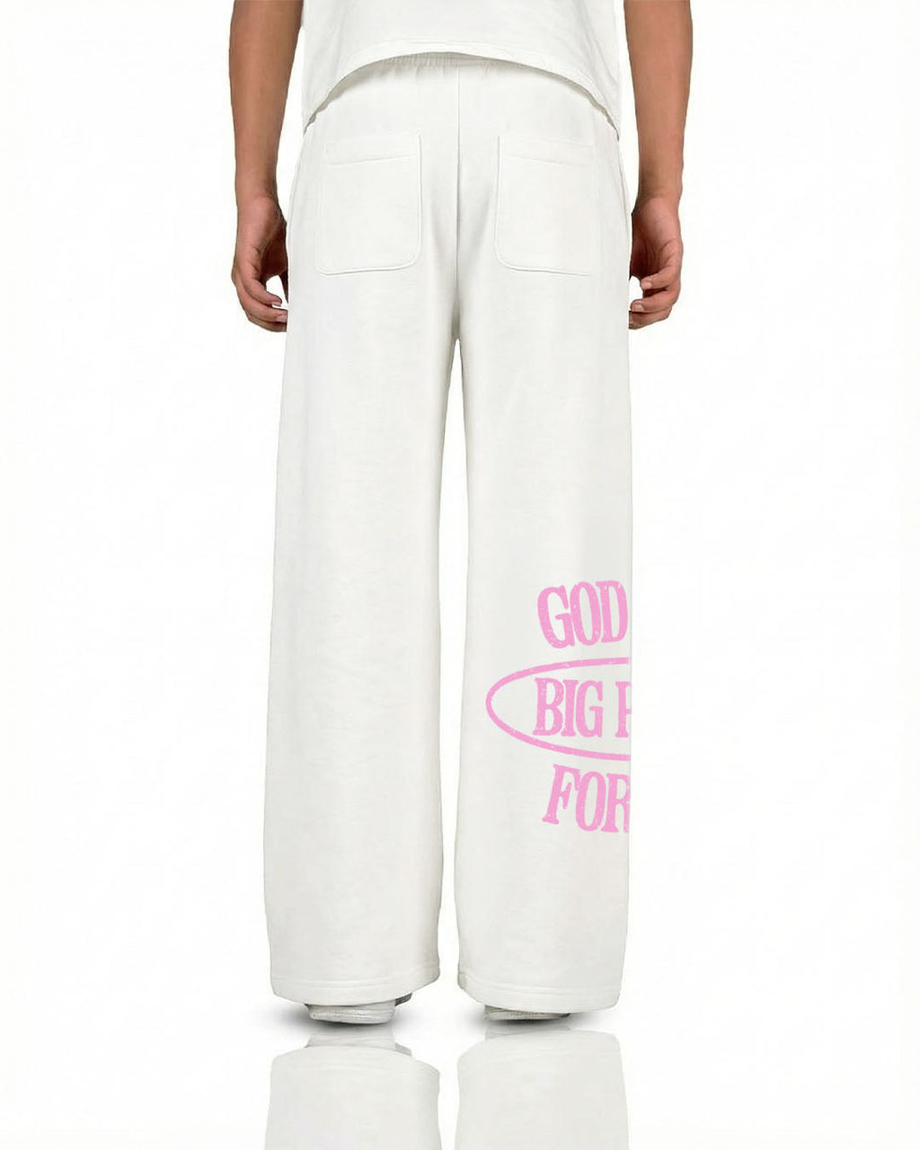 Trust God Cotton Pants