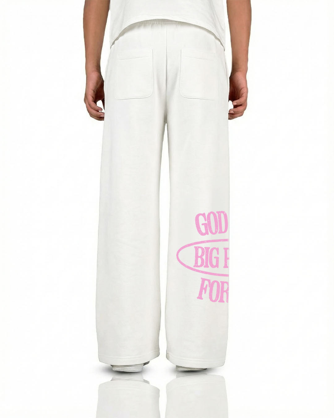 Trust God Cotton Pants
