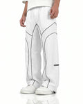 Baseline White Parachute Pants