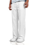 Structured Ivory Korean Pants