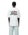 Goat Overnight Heavyweight White T-shirt