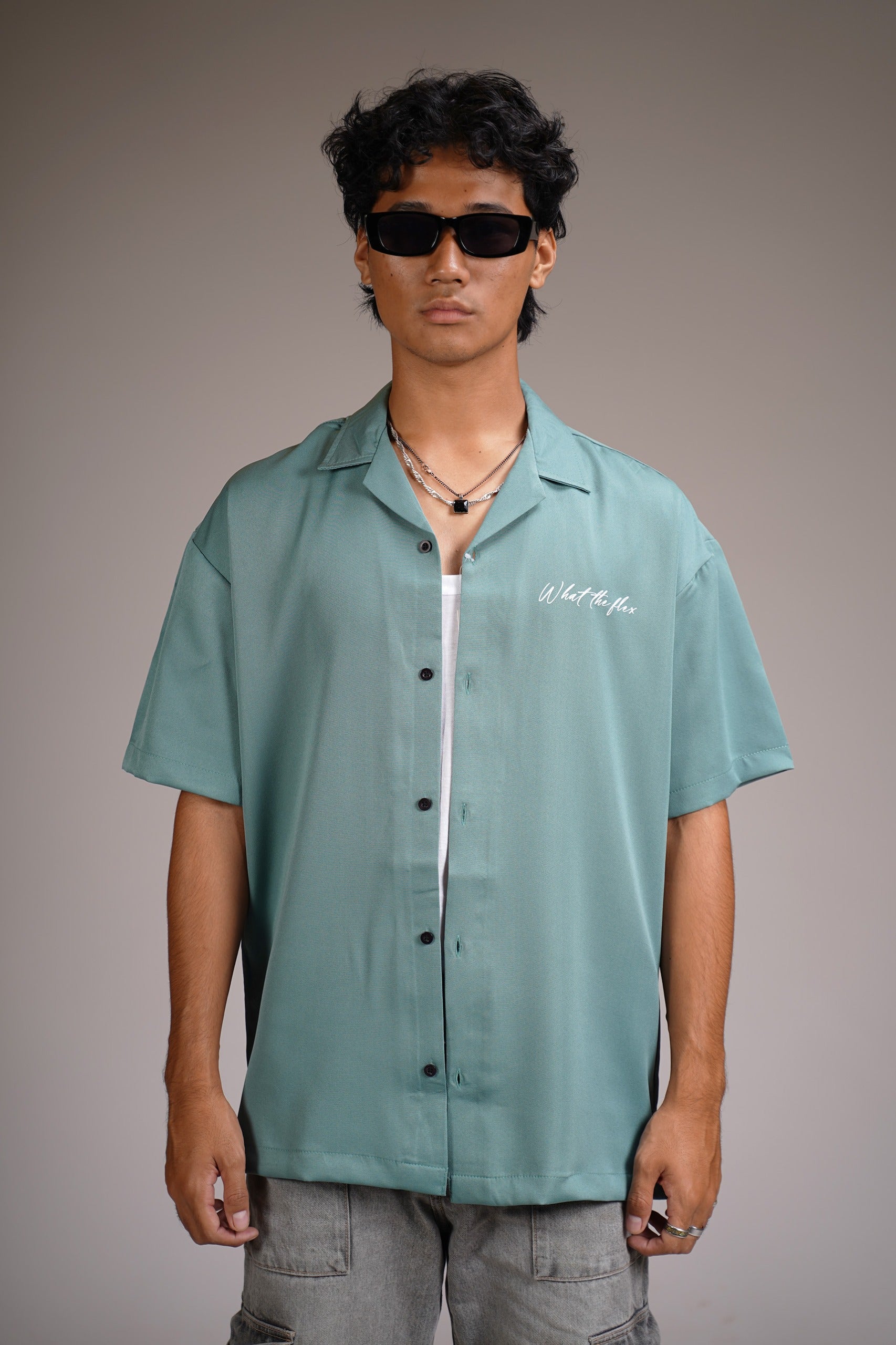 Youth Culture Bowling Shirt