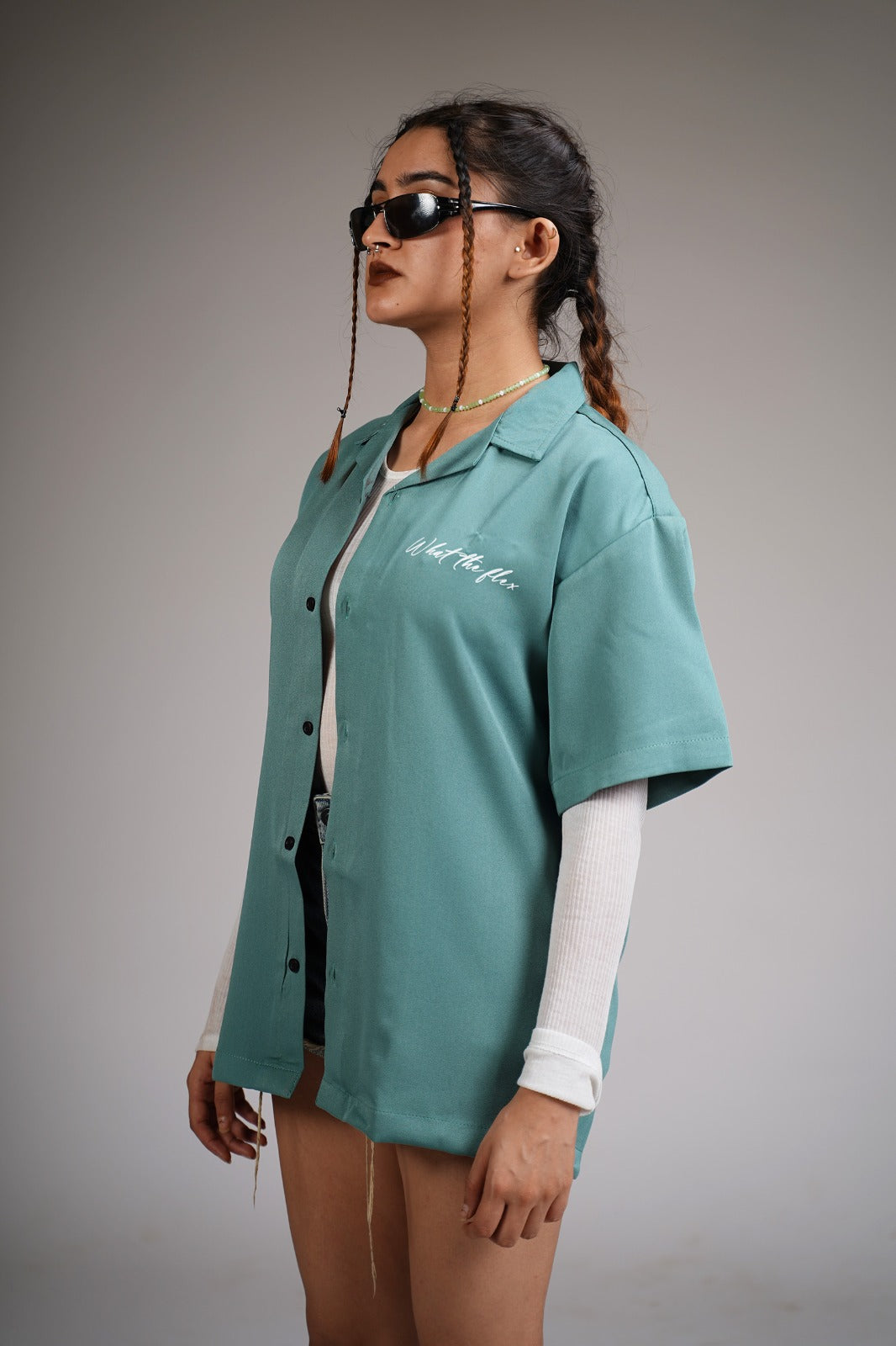 Youth Culture Bowling Shirt