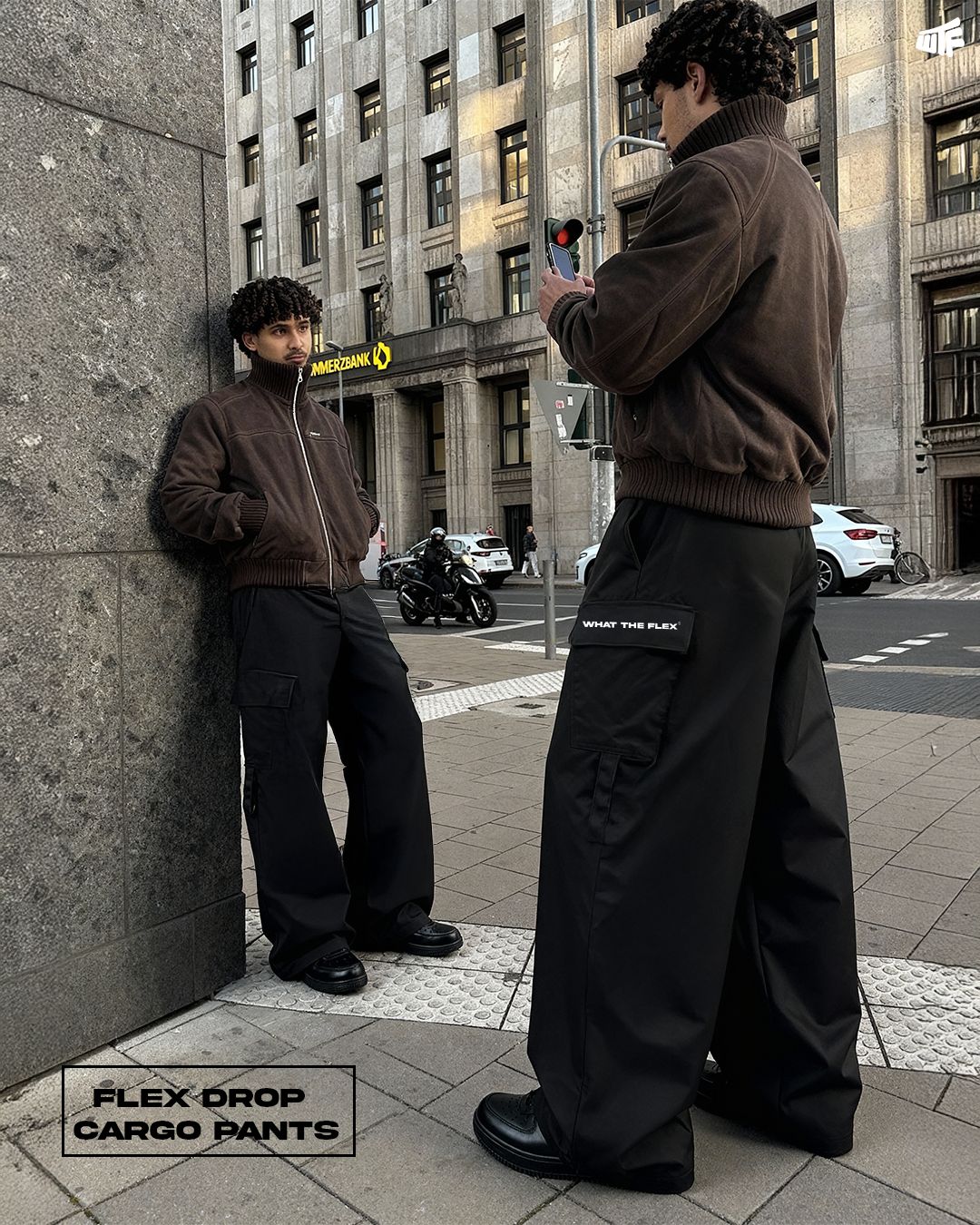 Flex Drop Cargo Parachute Pants