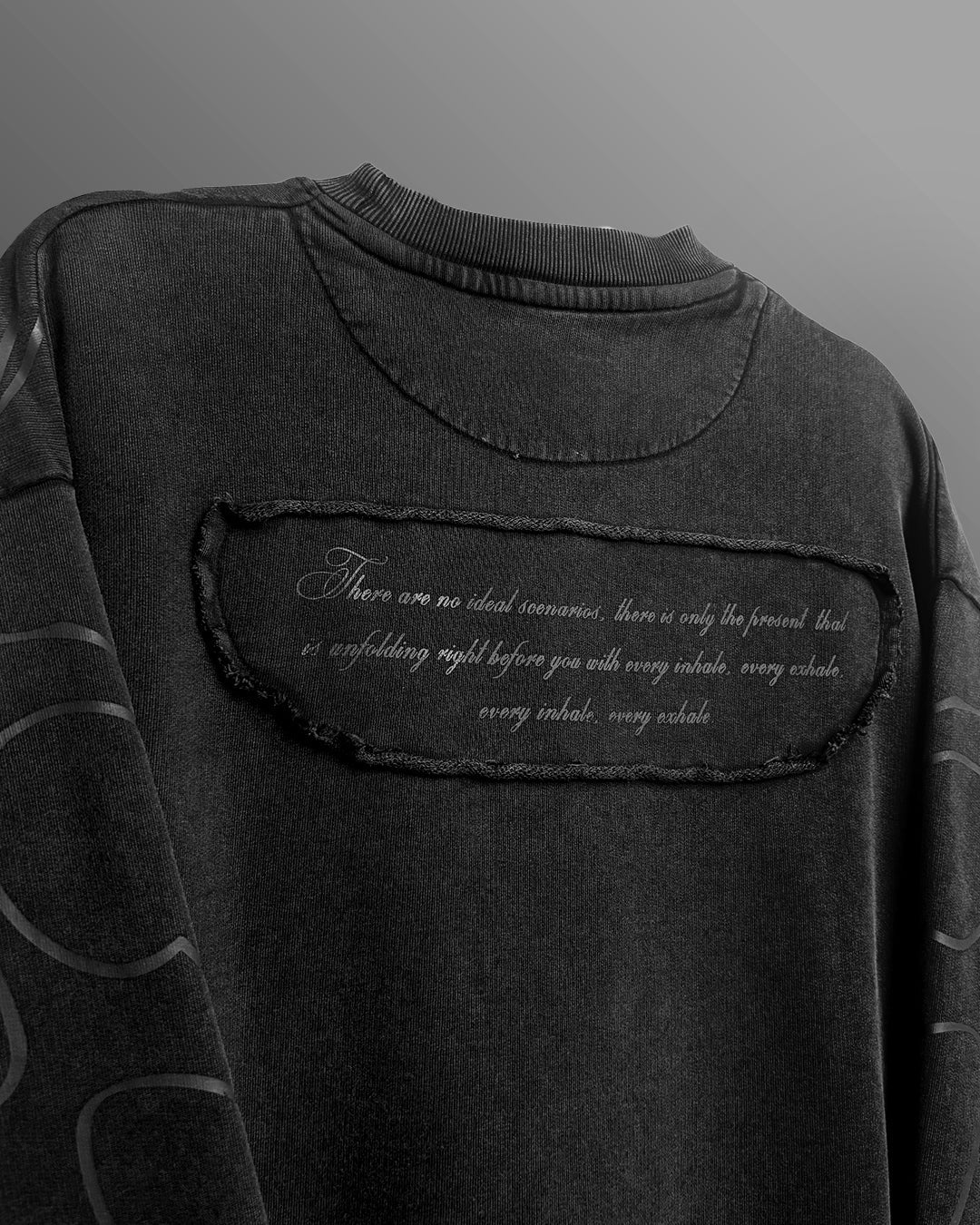 Wild Fire Acid Wash Sweatshirt