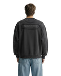Wild Fire Acid Wash Sweatshirt