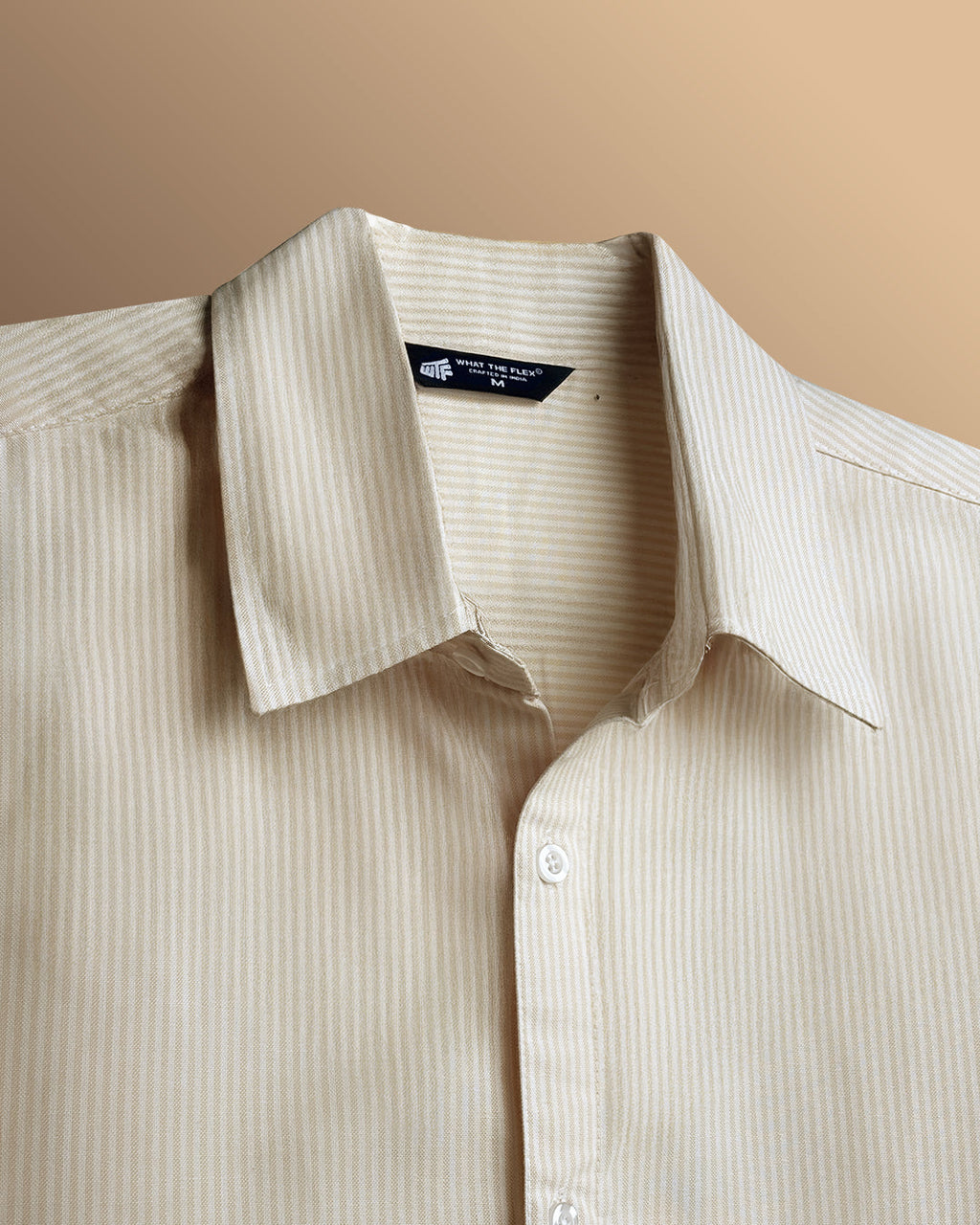 Basic Yellow Stripe Shirt