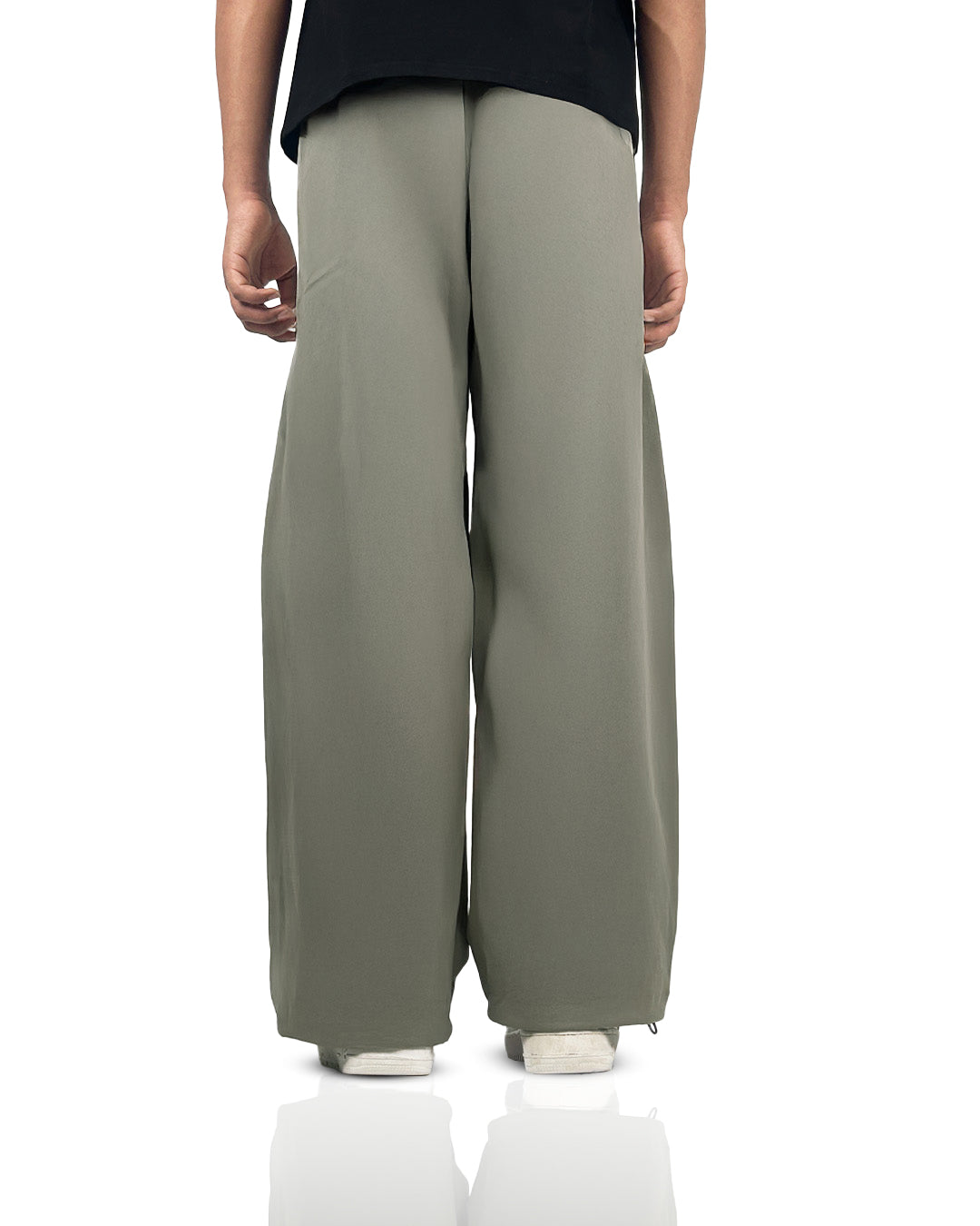 Zip Run Fawn Cargo Parachute Pants