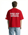 Bad Decisions Boxy-Fit T-shirt
