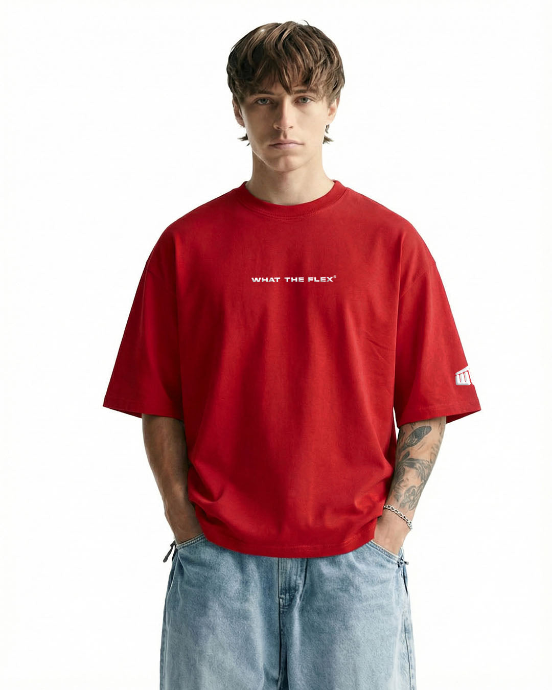 Bad Decisions Boxy-Fit T-shirt