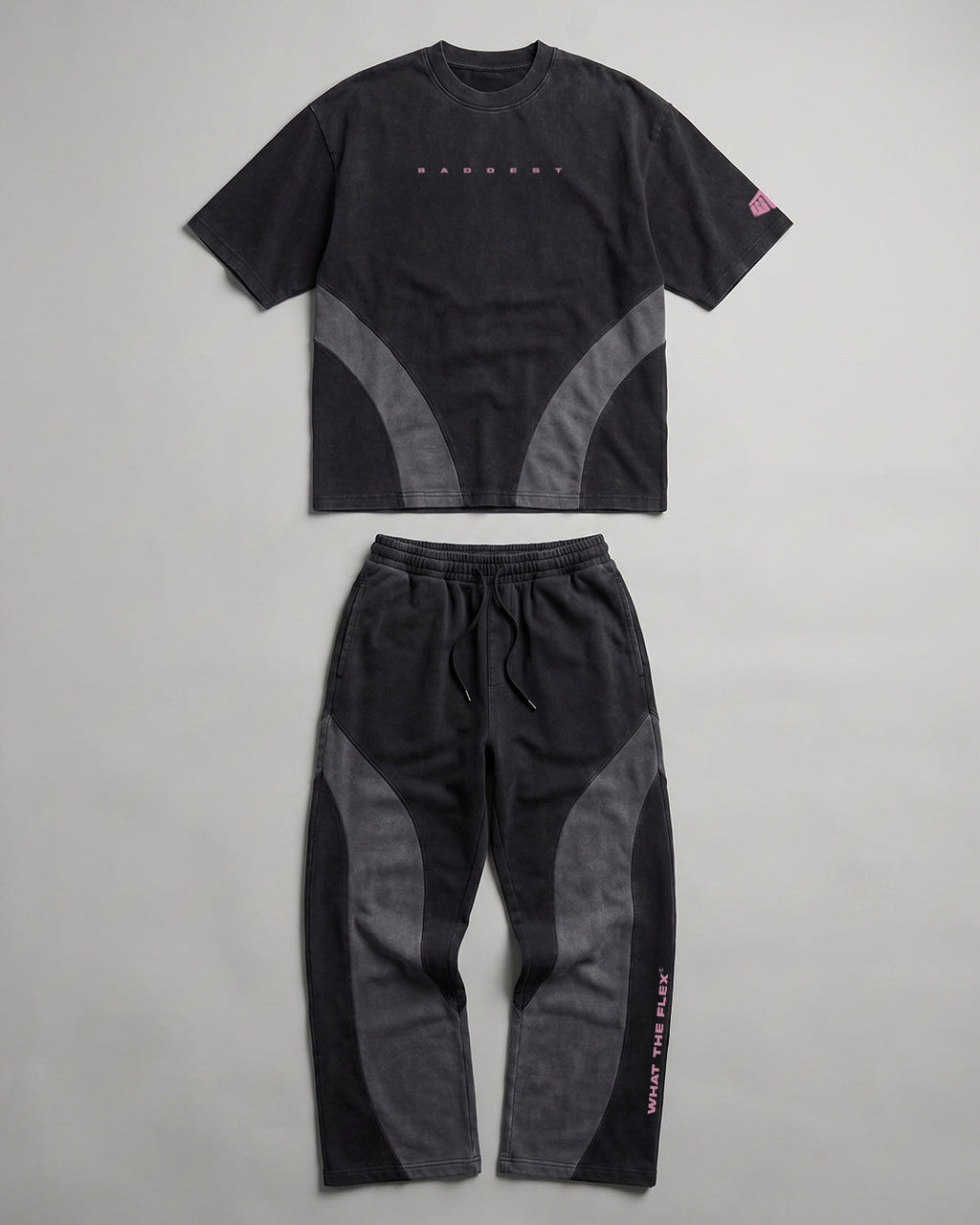 Baddest Washed Co-Ord Set