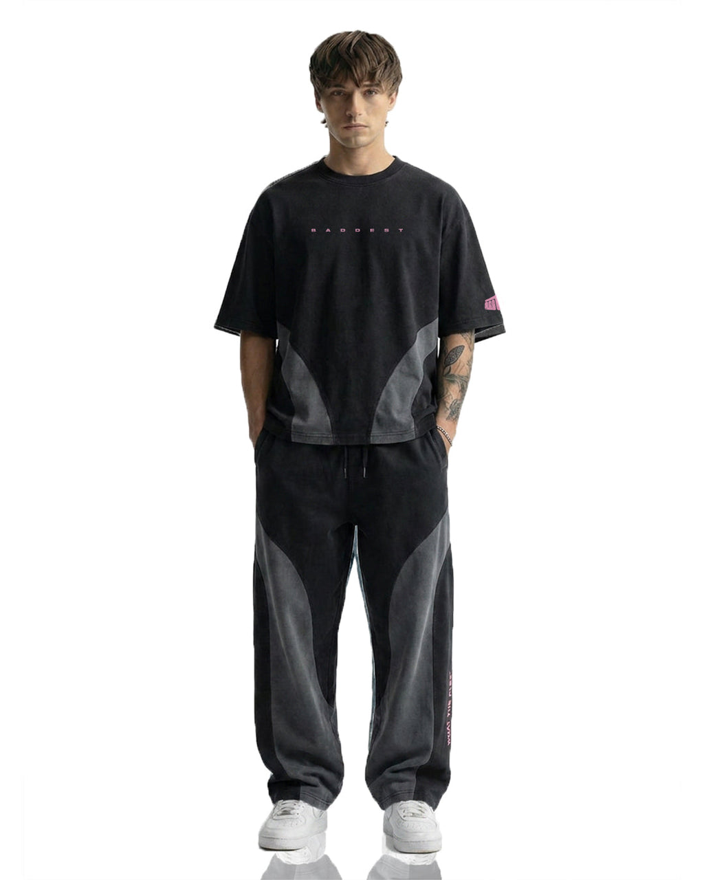 Baddest Washed Co-Ord Set