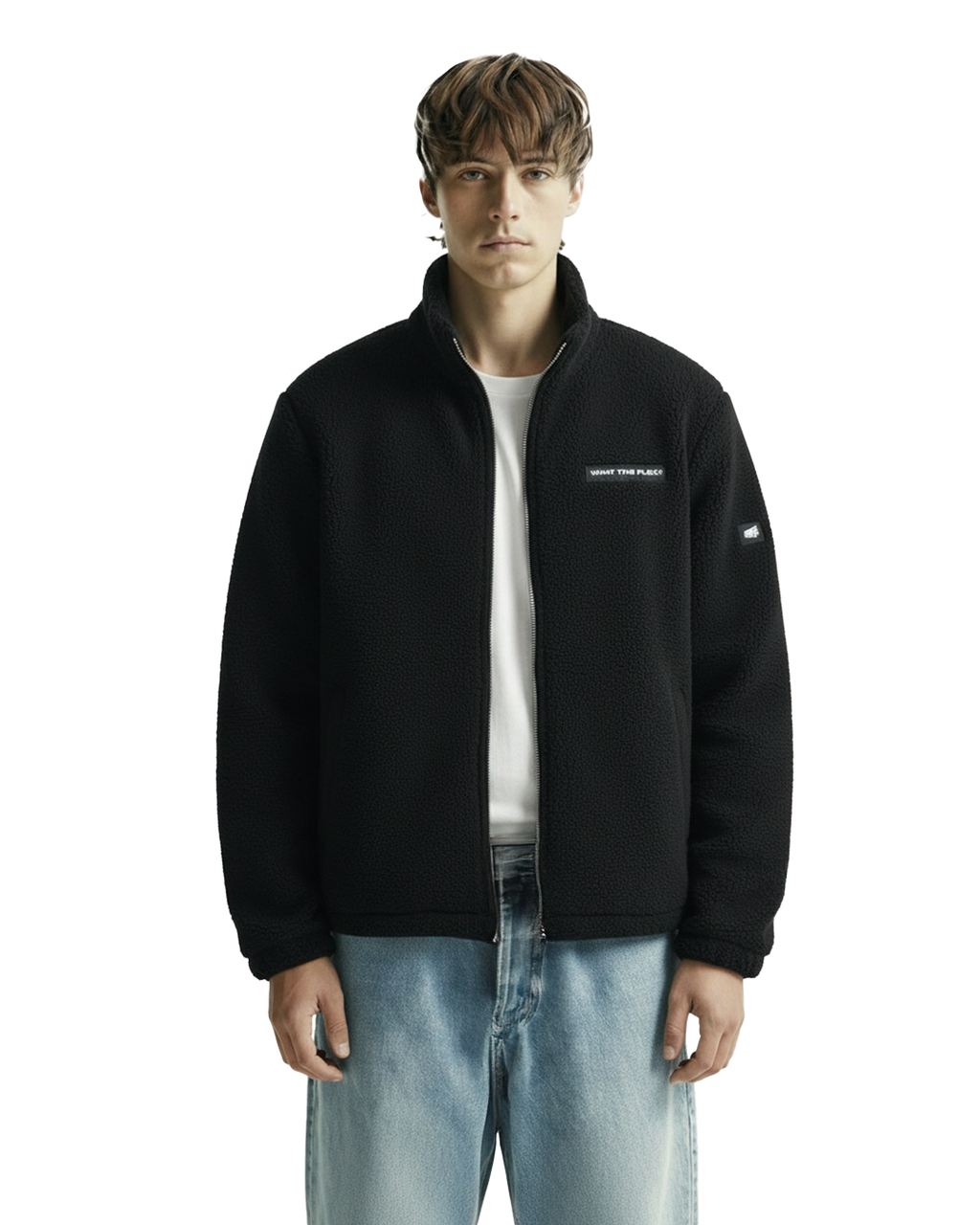 No Distraction Black Cloud Feel jacket