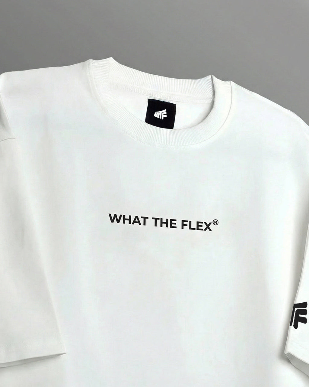 Blink Heavyweight White T-shirt