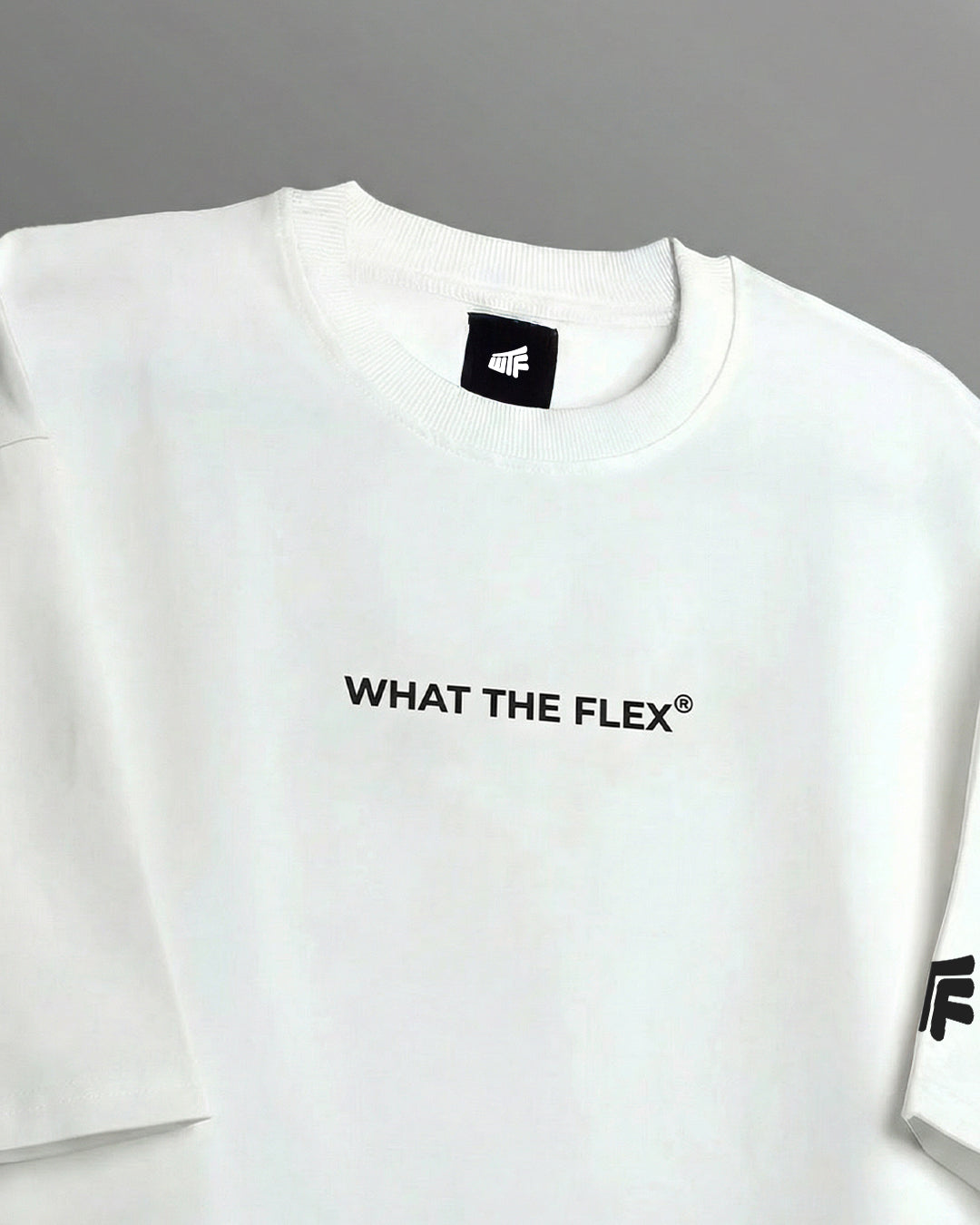 Blink Heavyweight White T-shirt