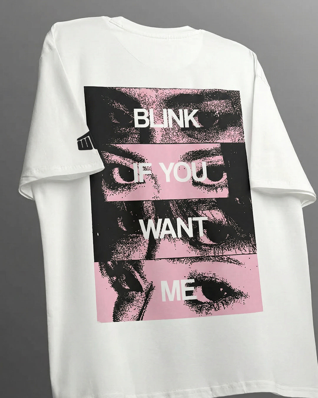 Blink Heavyweight White T-shirt