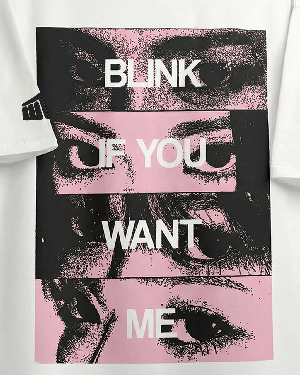 Blink Heavyweight White T-shirt