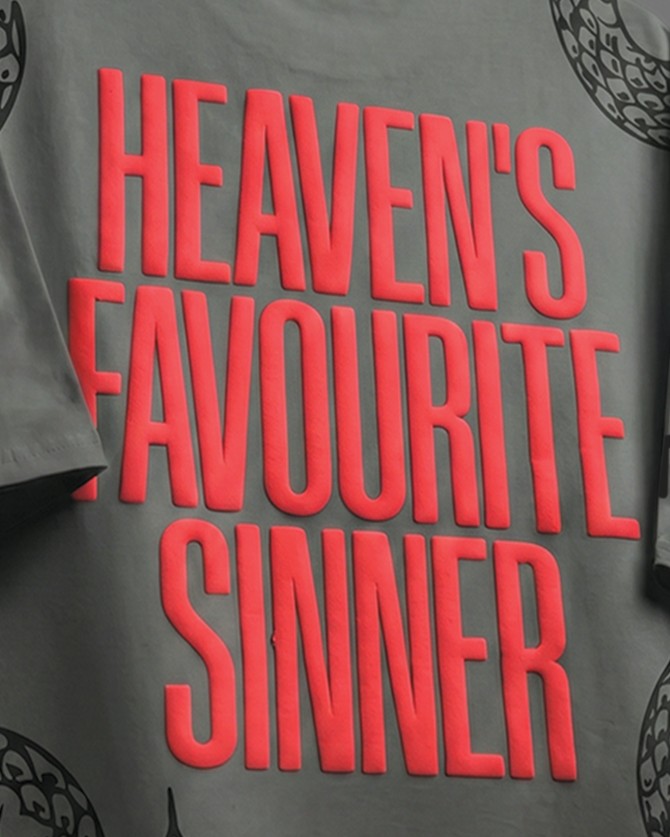 Favourite Sinner Boxy-Fit T-shirt