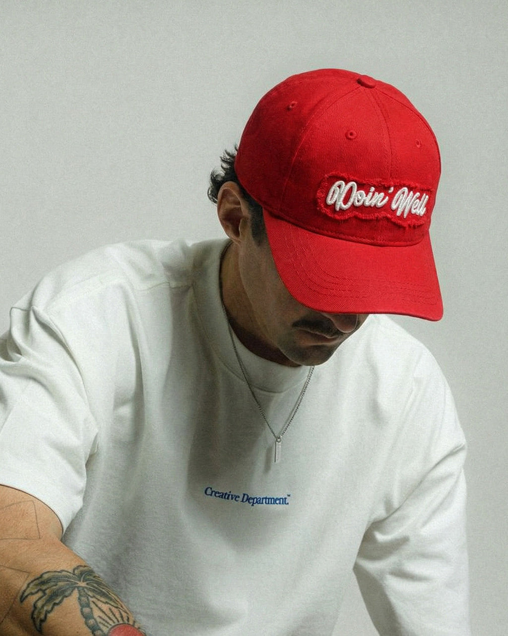 Doin’ Well Cotton Cap