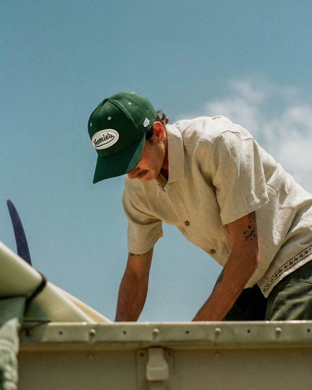 The Homies Cotton Cap.