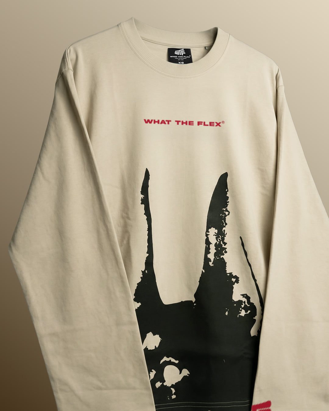 Cold Breed Full Sleeves Boxy-Fit T-Shirt