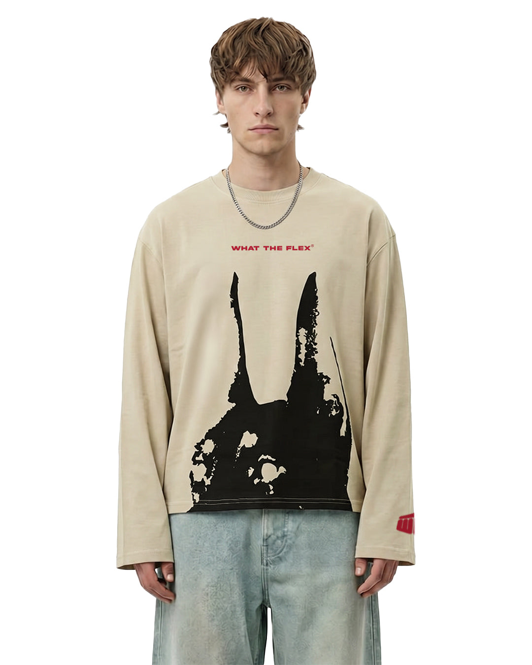 Cold Breed Full Sleeves Boxy-Fit T-Shirt