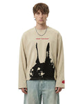 Cold Breed Full Sleeves Boxy-Fit T-Shirt