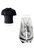 TOJI SUIT / COMPRESSION & SWEATPANT