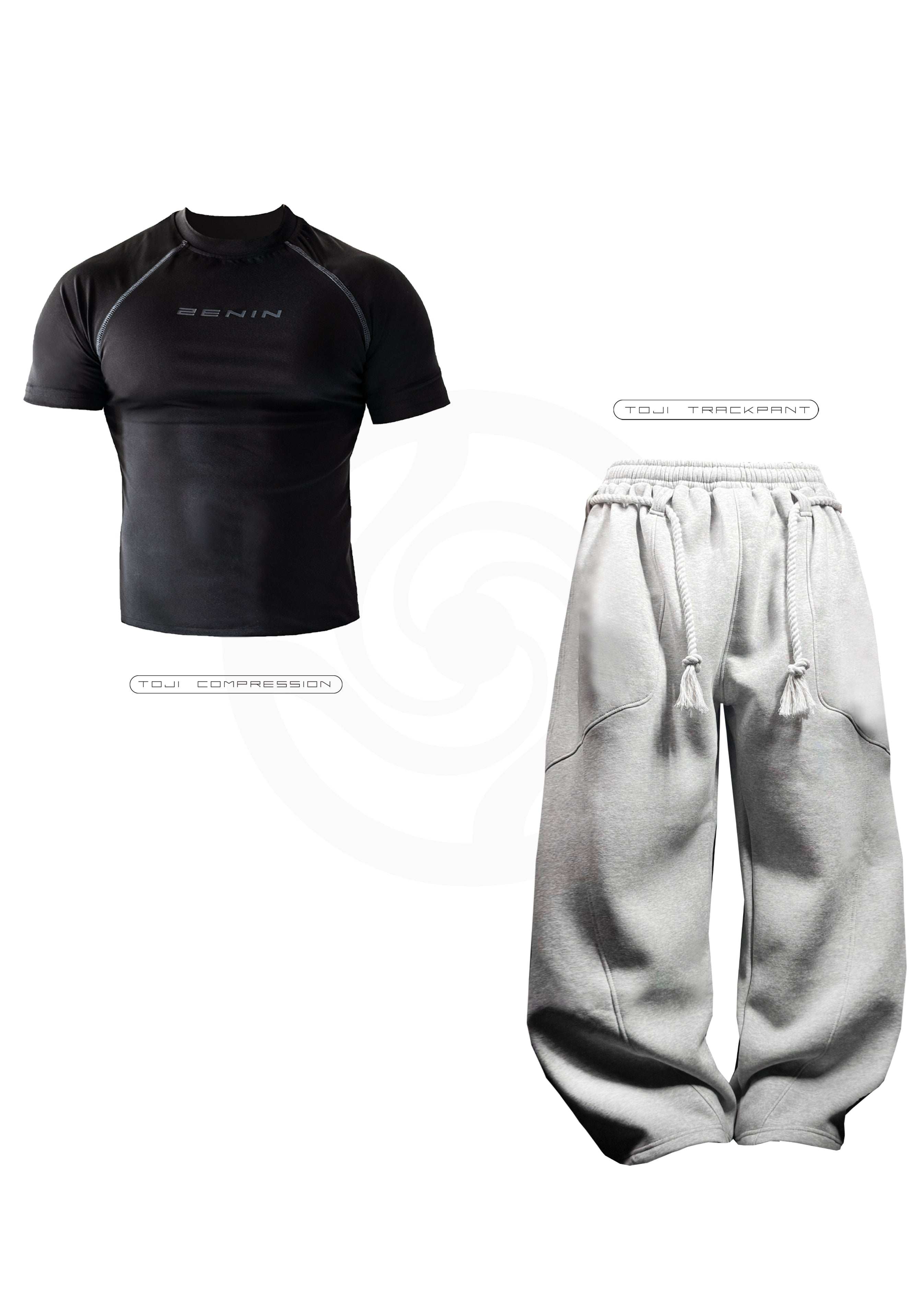 TOJI SUIT / COMPRESSION & SWEATPANT