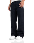 Core Indigo Straight Cut Jeans