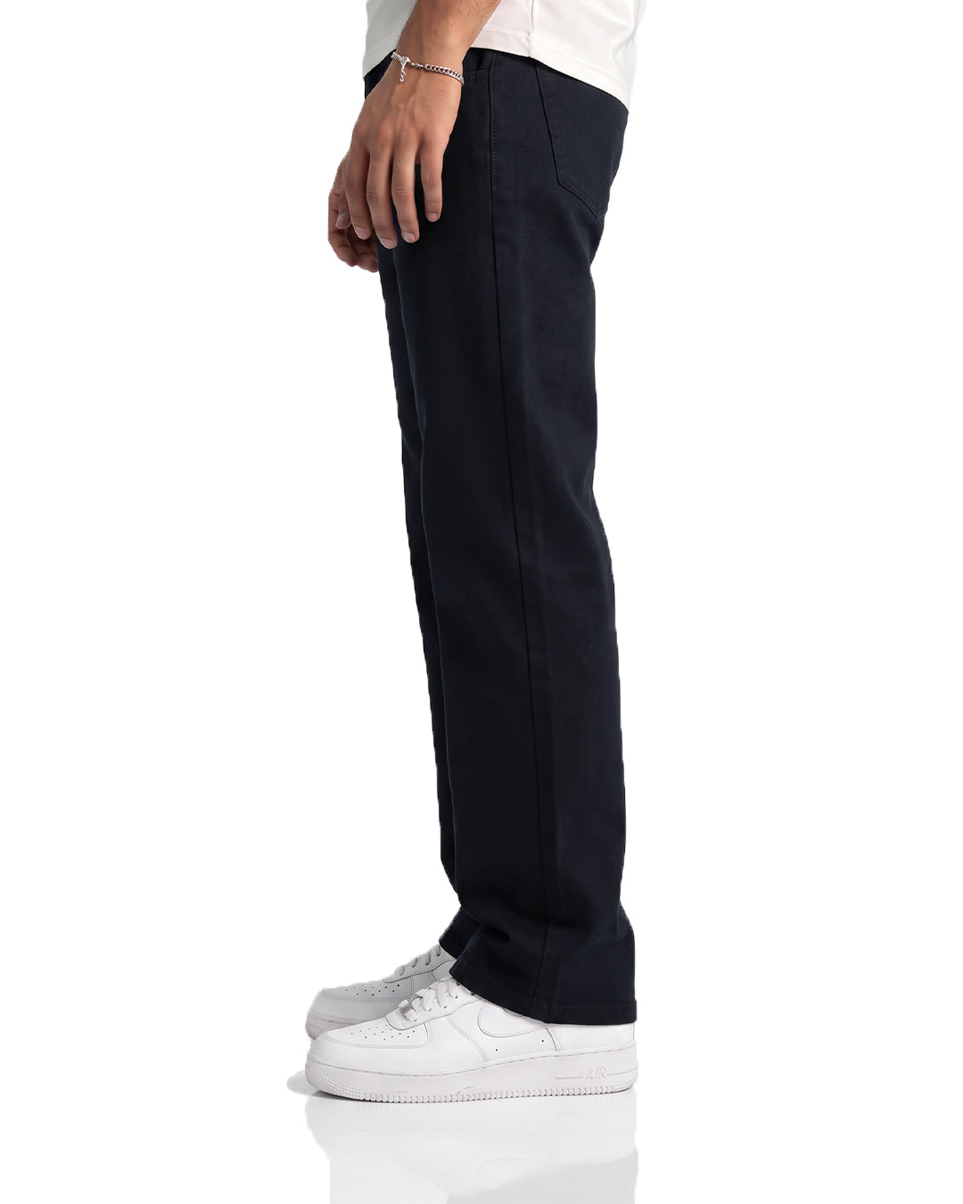 Core Indigo Straight Cut Jeans