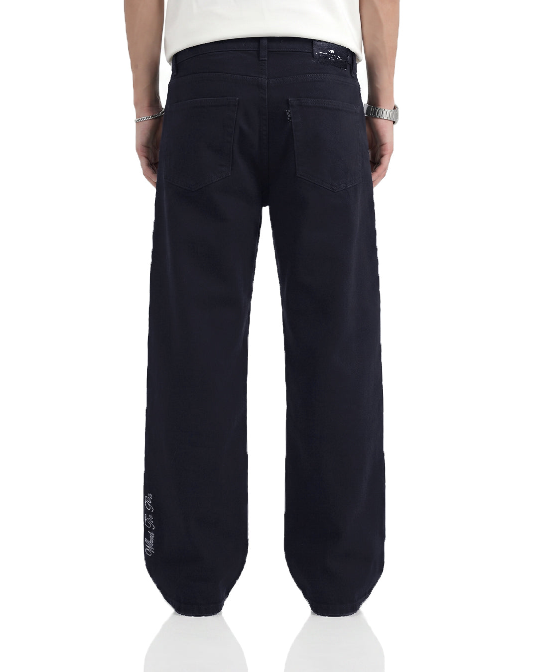 Core Indigo Straight Cut Jeans