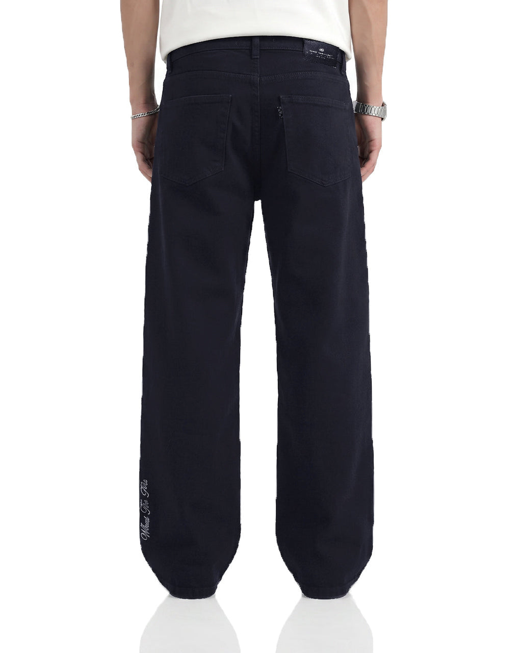 Core Indigo Straight Cut Jeans