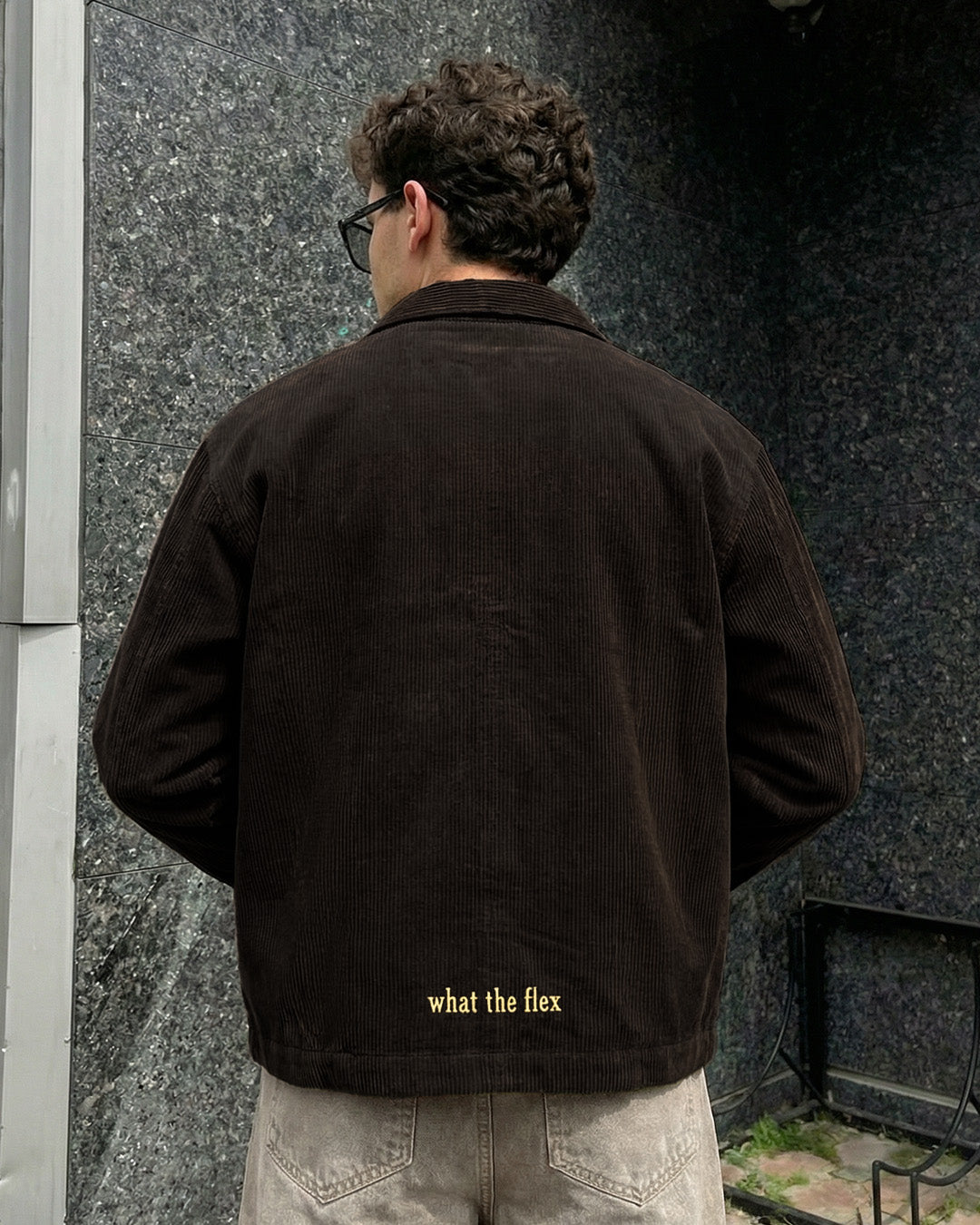 Mocha Corduroy Shirt