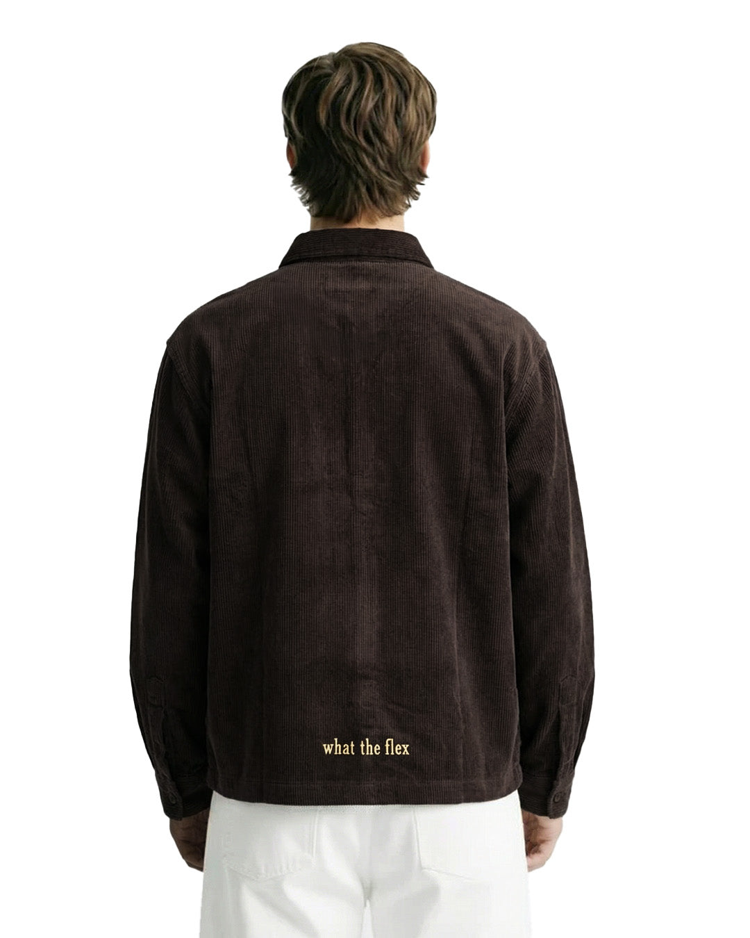 Mocha Corduroy Shirt