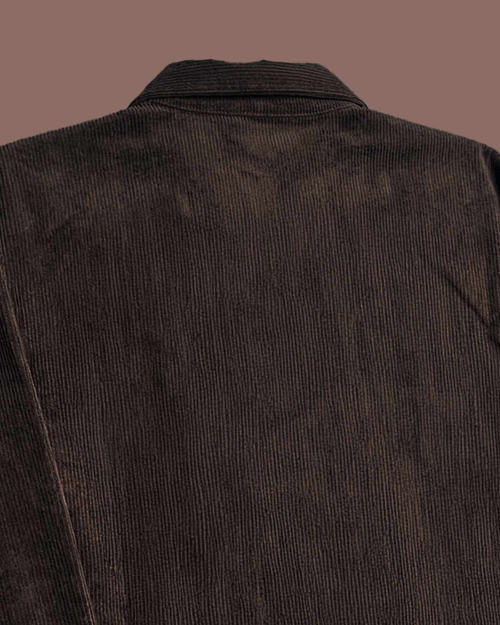 Mocha Corduroy Shirt