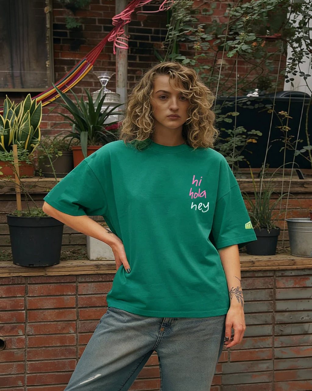 Earth Boxy-Fit T-shirt