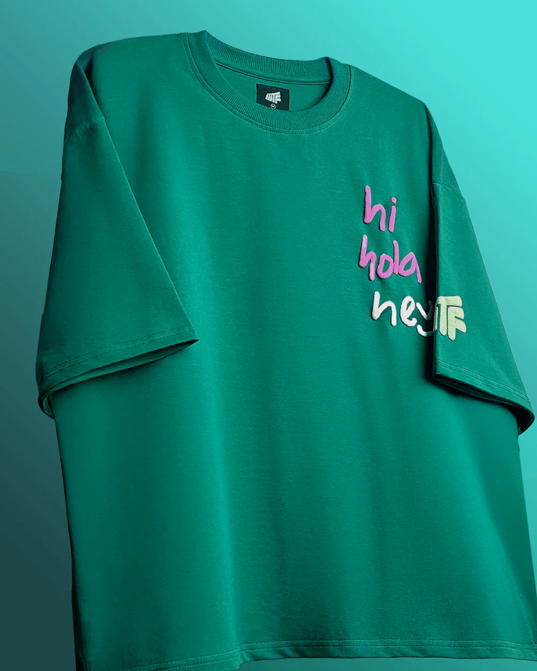 Earth Boxy-Fit T-shirt