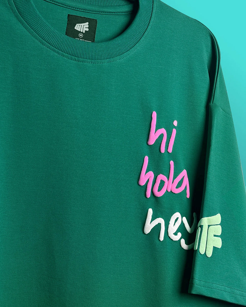 Earth Boxy-Fit T-shirt
